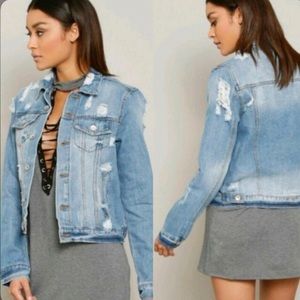 Denim jacket